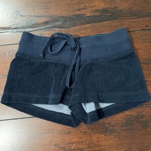 Girls Hard Tail Navy Shorts